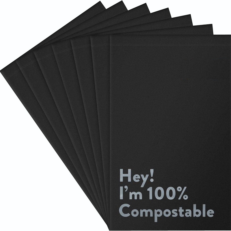 100% Biodegradable and compostable mailer bags