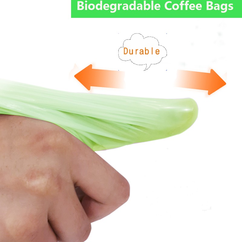 Biodegradable coffee bags extra strong