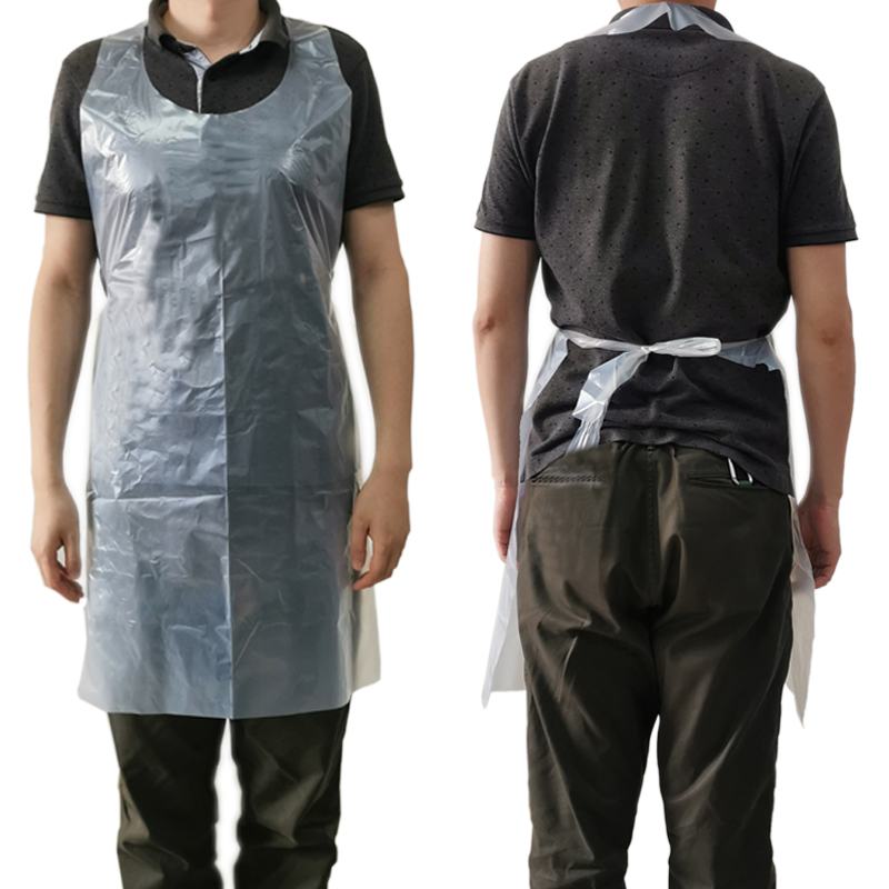 100% biodegradable plastic aprons