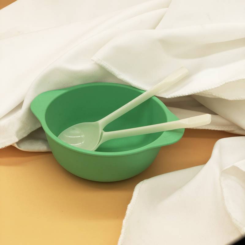 100% Biodegradable plastic spoon