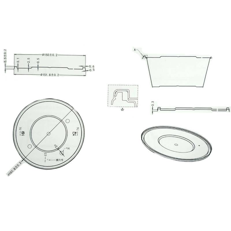 Eco friendly disposable sealing cap Eco friendly disposable sealing cap