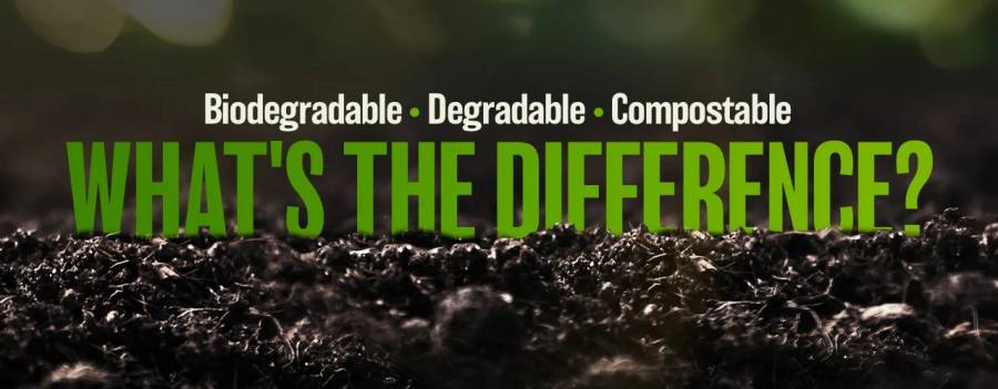 Biodegradable and Compostable Difference