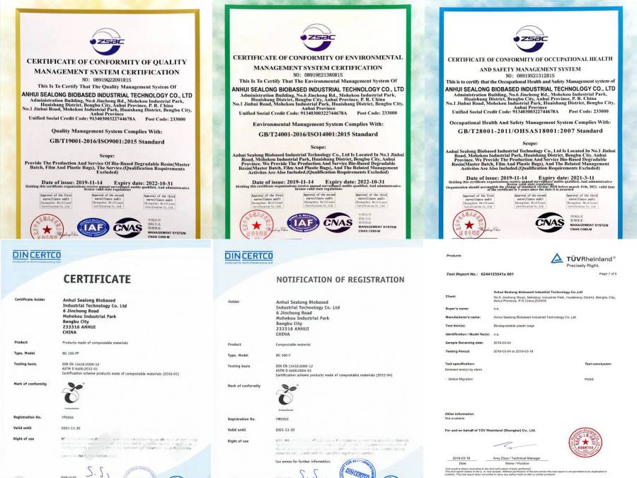 Certificate-sealong