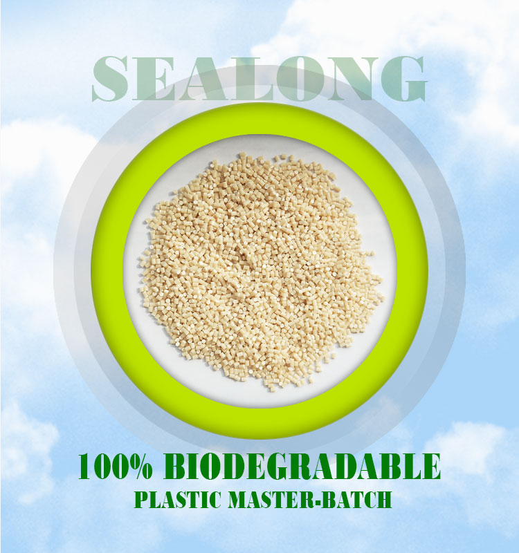 100% biodegradable plastic masterbatch