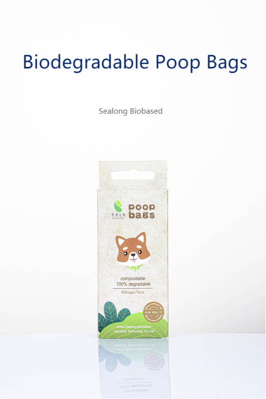 Biodegradable poop bags