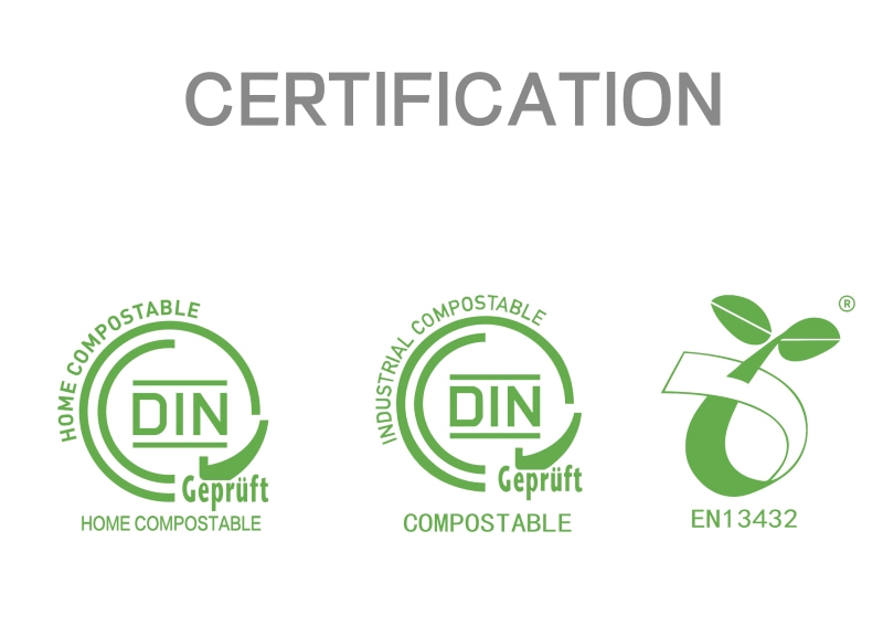 Sealong Compostable certification Sealong Compostable certification