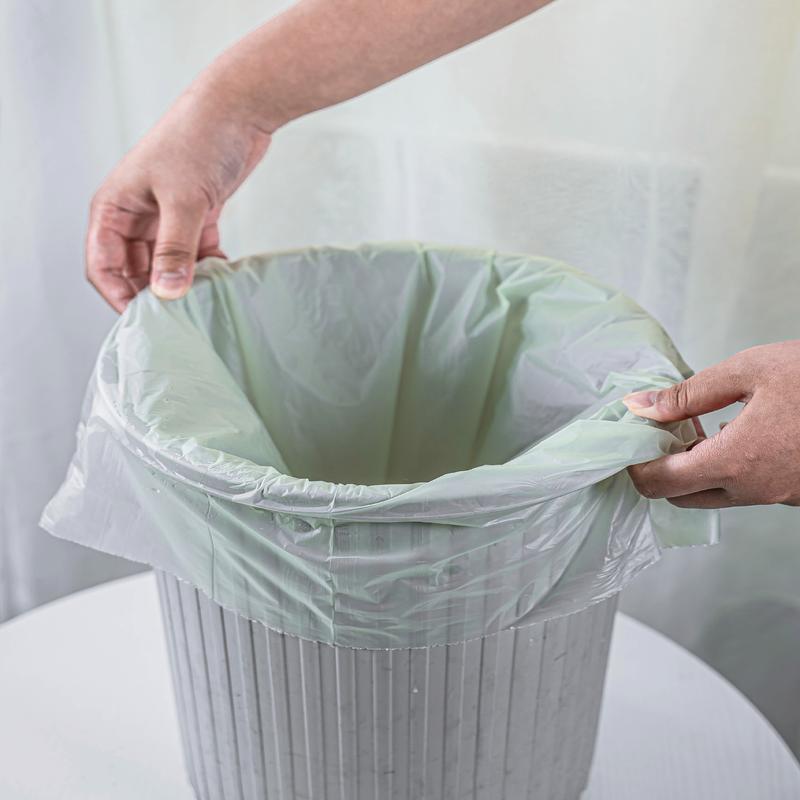 Compostable and Biodegradable Trash Bags