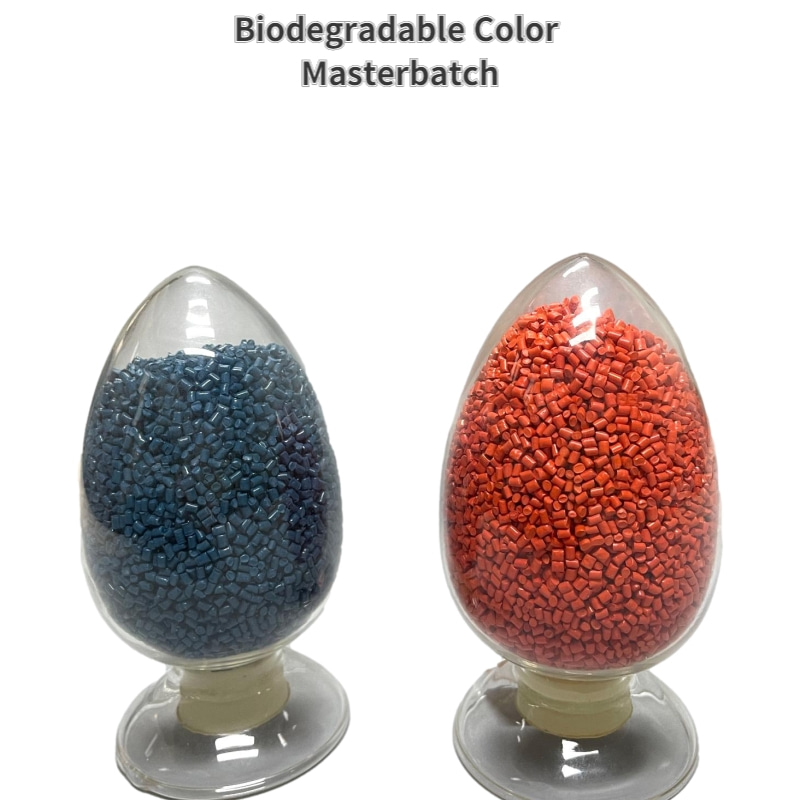Biodegradable Color Masterbatch Biodegradable Color Masterbatch