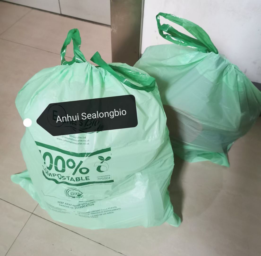 Biodegradable trash bags