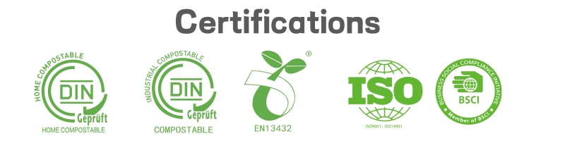 Biodegradable Certification