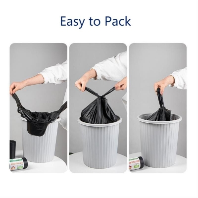 Biodegradable Garbage Bags Manufacturer