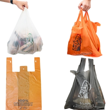 100% Biodegradable Plastic Bags
