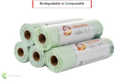 Biodegradable vs Compostable Plastic Bags